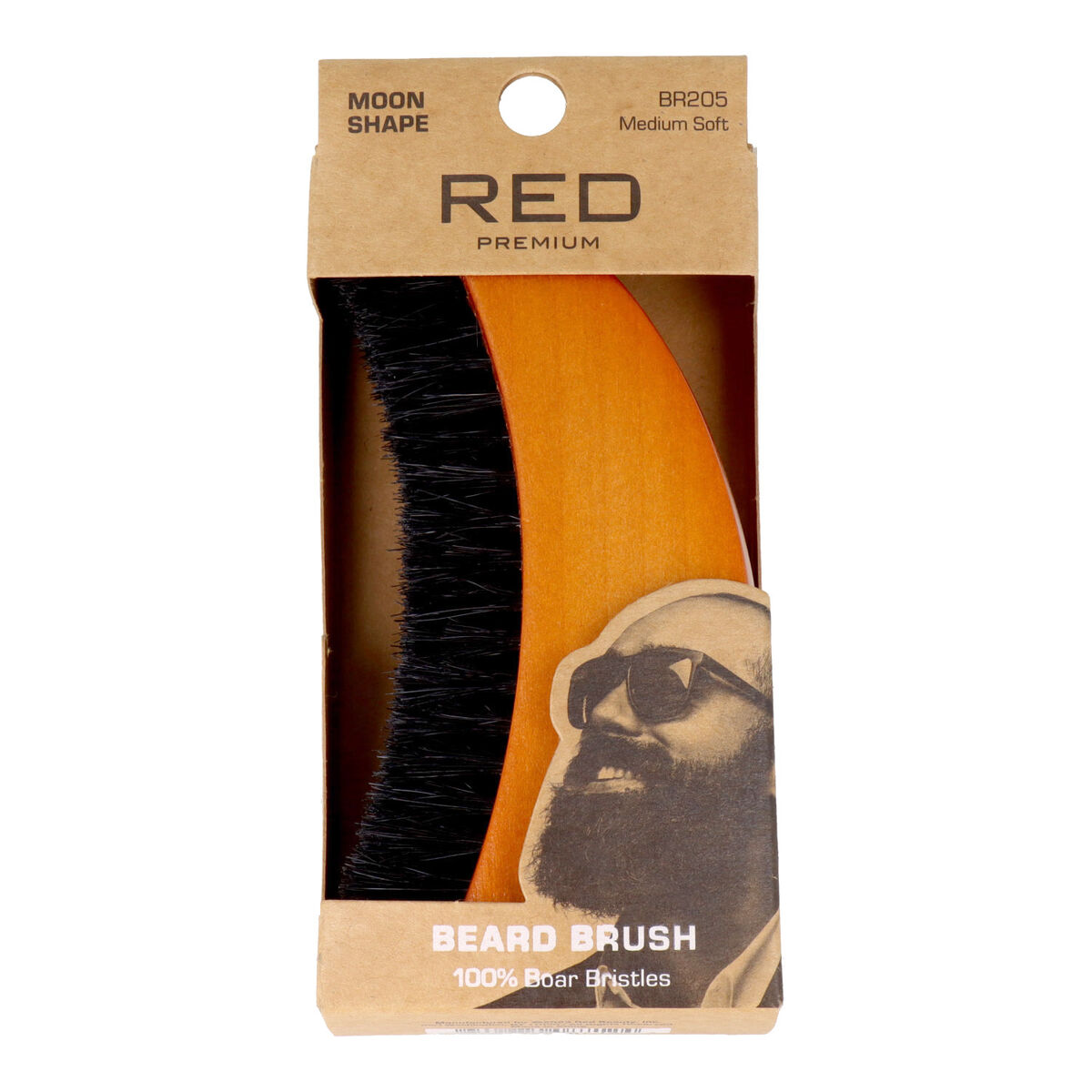 Borste Red Kiss Premium Beard