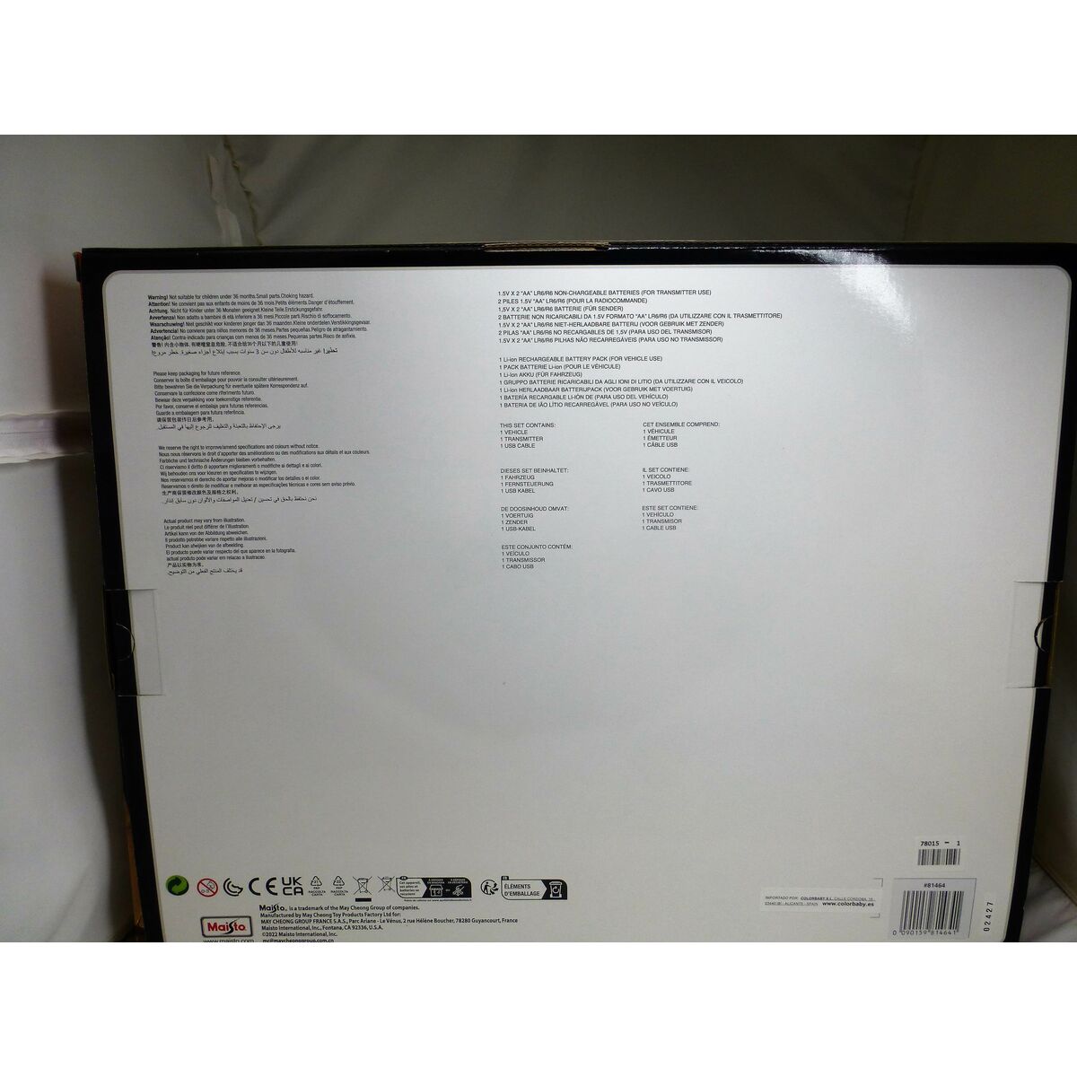Radiostyrd bil Maisto 38 x 18 x 37 cm - 2