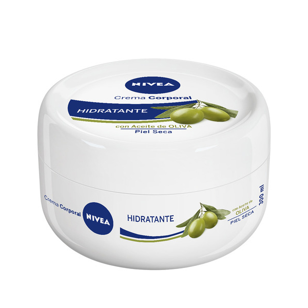 Fuktande kroppskräm Nivea Aceite De Oliva 200 ml 300 ml