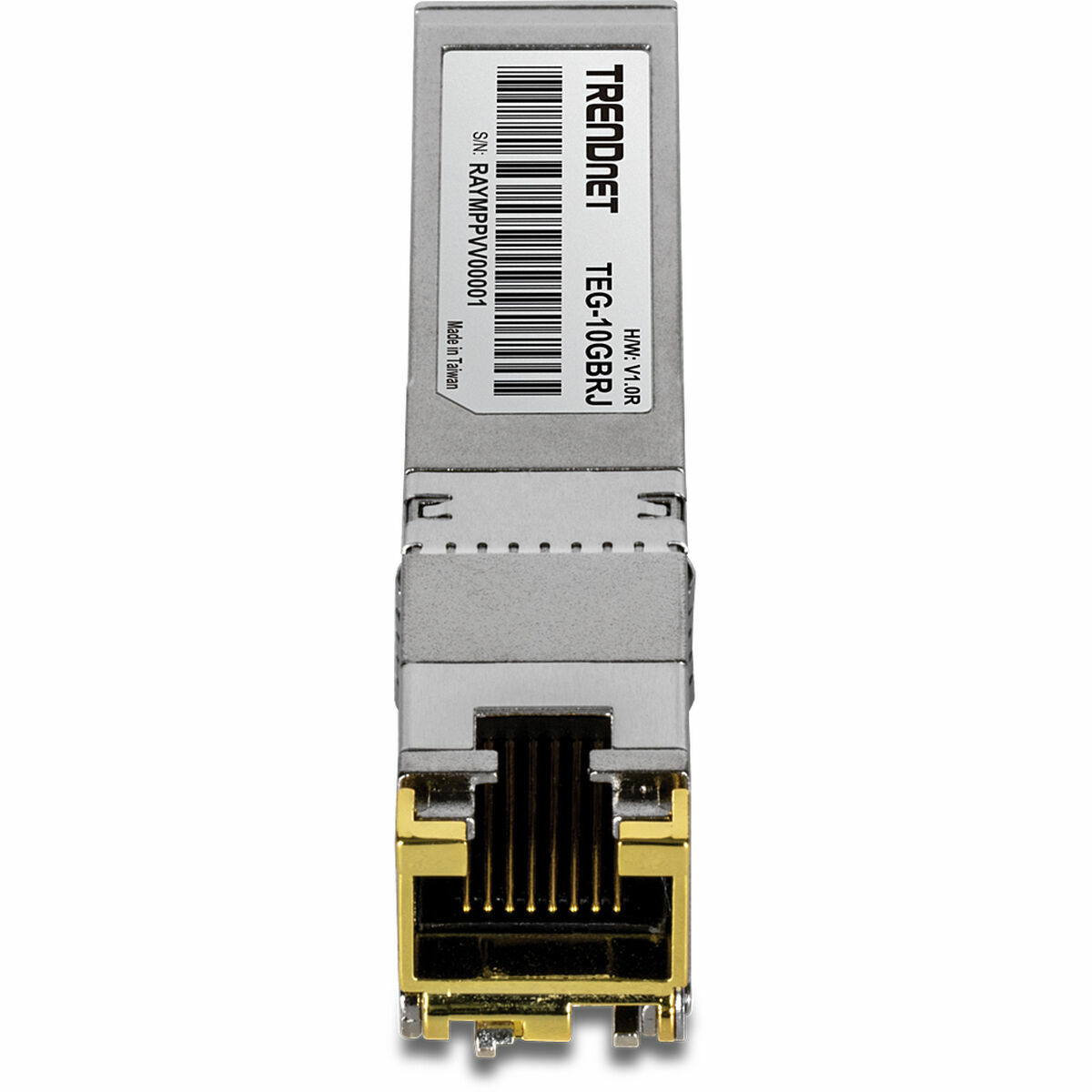 SFP fibermodul MonoModo Trendnet TEG-10GBRJ - 8