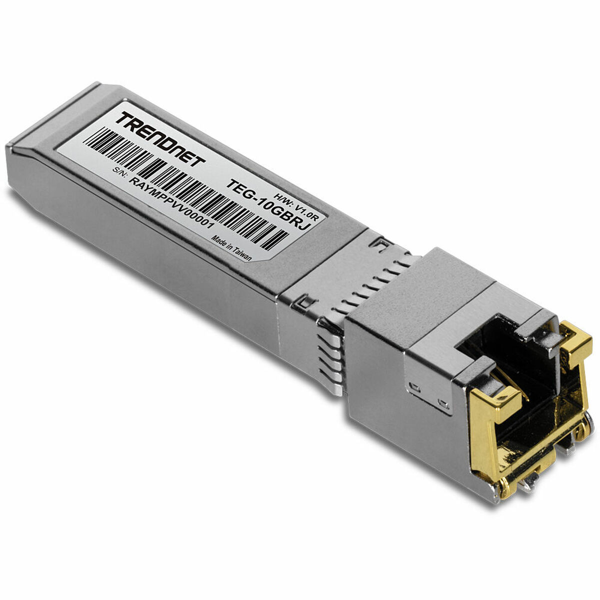 SFP fibermodul MonoModo Trendnet TEG-10GBRJ - 5