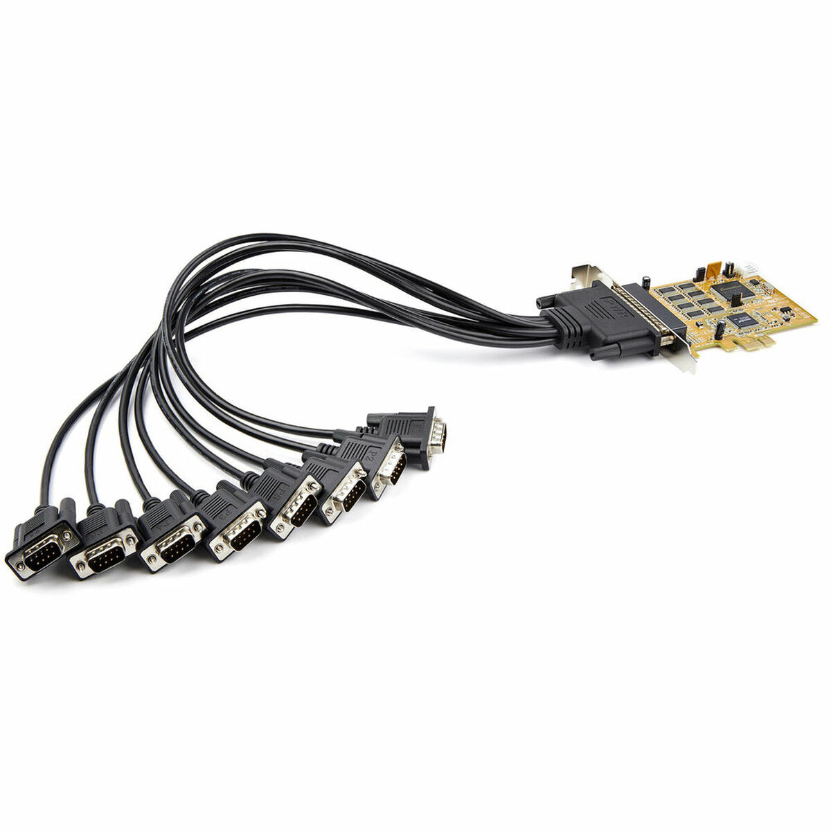 PCI Kort Startech PEX8S1050 RS-232 - 11