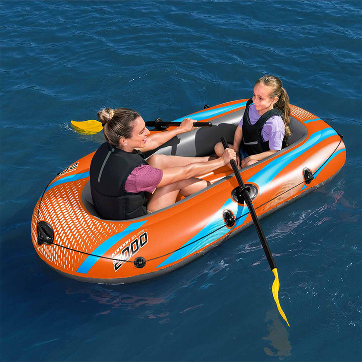 Bestway Båtset Kondor Elite 2000 196x106x31 cm Fritid 61141 - 10