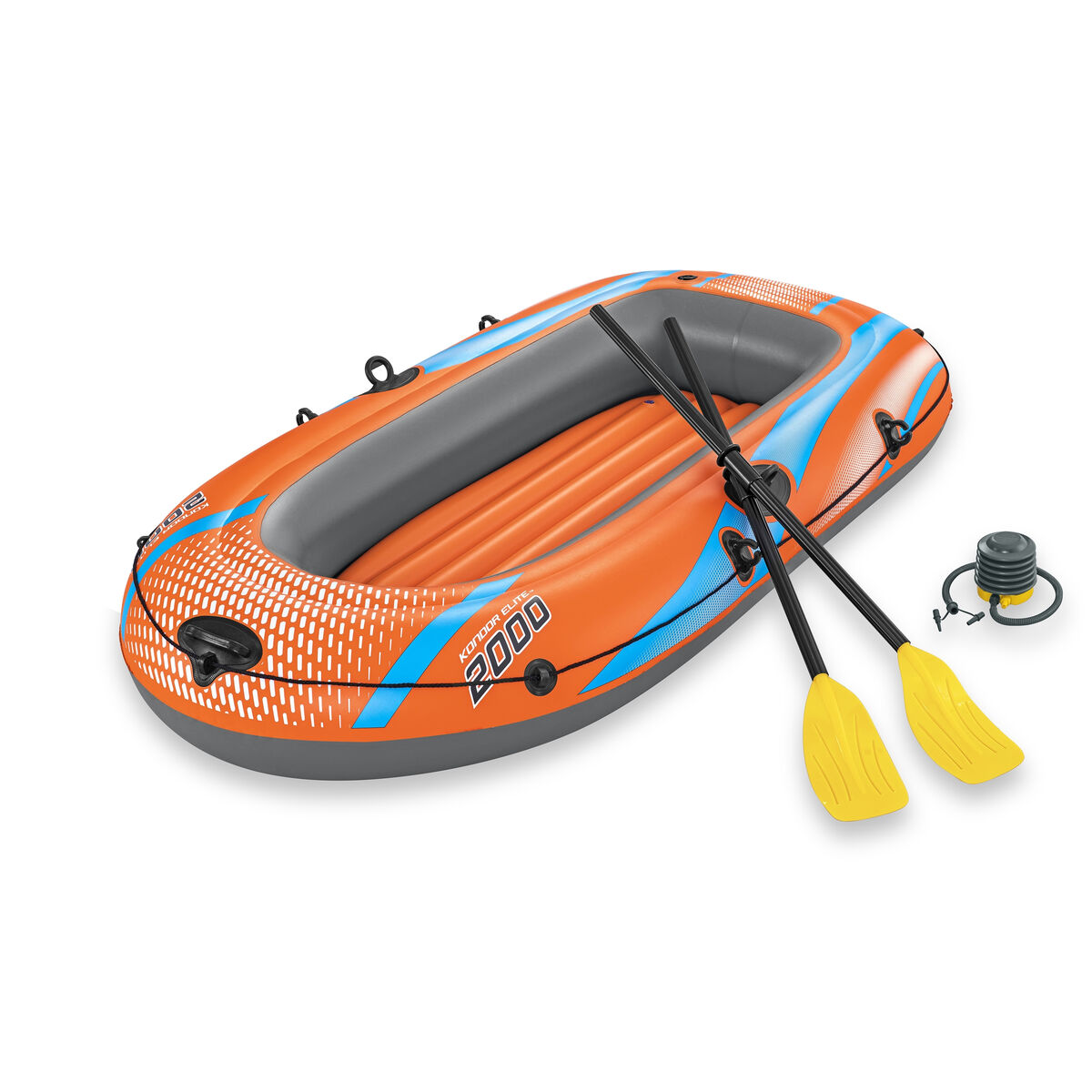 Bestway Båtset Kondor Elite 2000 196x106x31 cm Fritid 61141 - 11