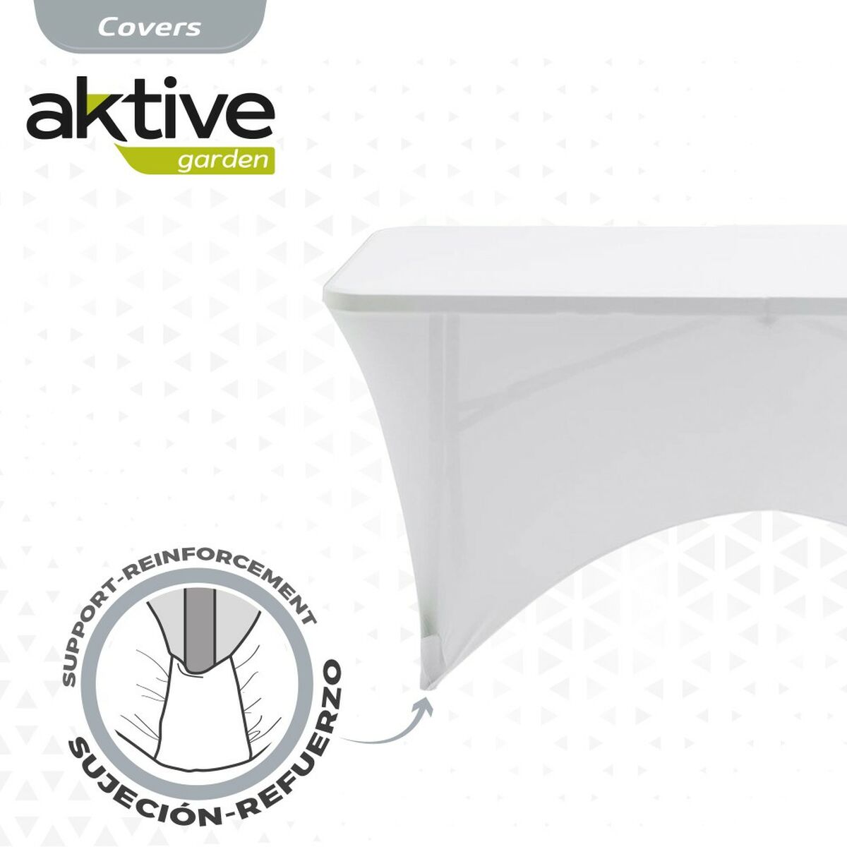 Skyddsväska Aktive Vit 122 x 76 x 61 cm Bord Dodatki Fordon Väg (6 antal) - 10