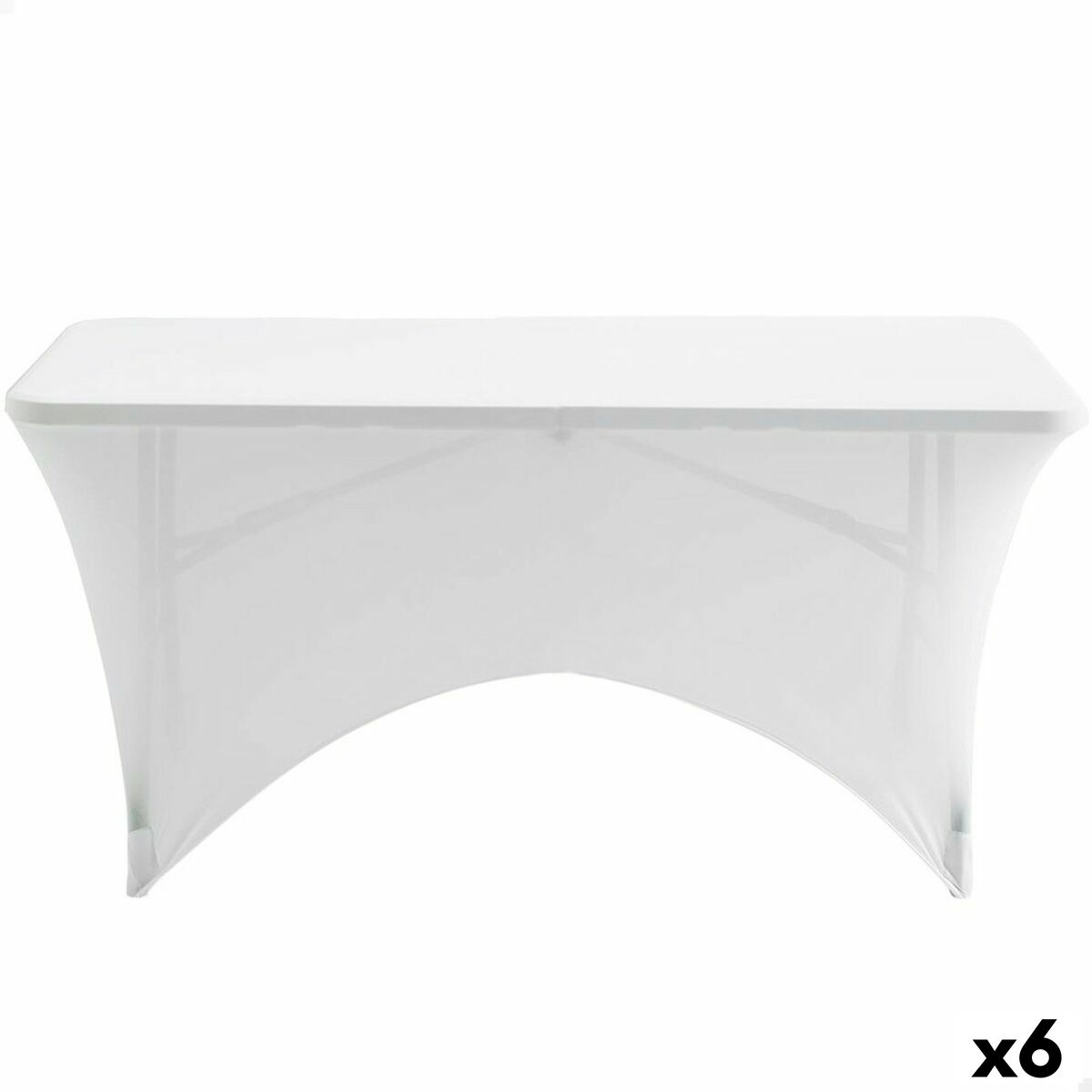 Skyddsväska Aktive Vit 122 x 76 x 61 cm Bord Dodatki Fordon Väg (6 antal)