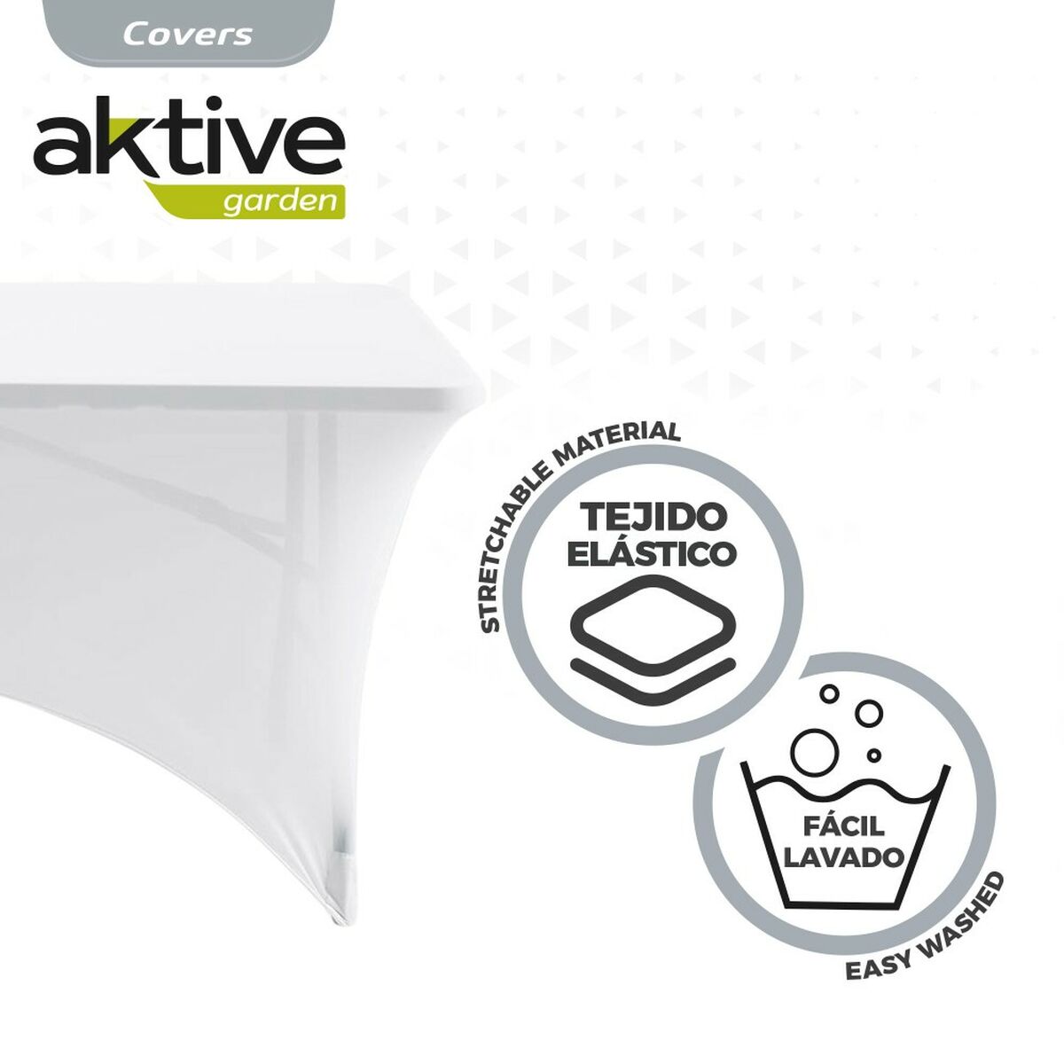 Skyddsväska Aktive Vit 122 x 76 x 61 cm Bord Dodatki Fordon Väg (6 antal) - 5