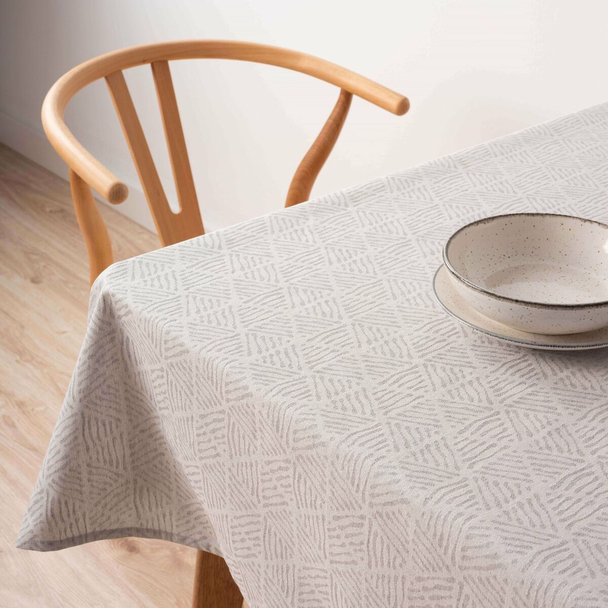 Fläckresistent bordsduk Belum 31990C Grå 100 x 80 cm - 4