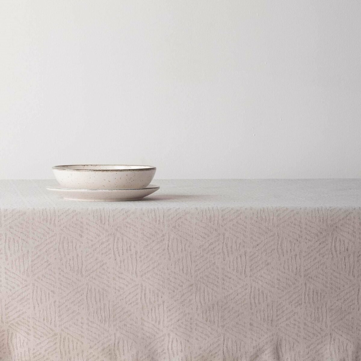 Fläckresistent bordsduk Belum 31990C Grå 100 x 80 cm - 2