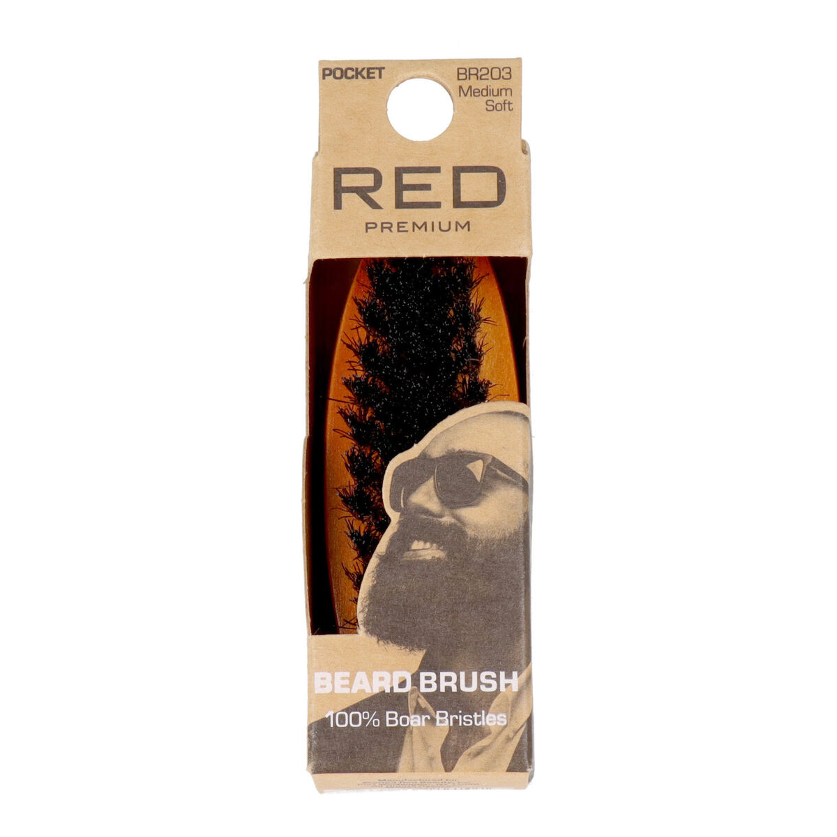 Borste Red Kiss Premium Beard