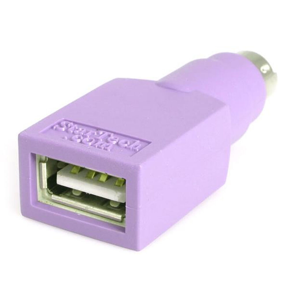 Adapter PS/2 a USB Startech GC46FMKEY            Violett - 2