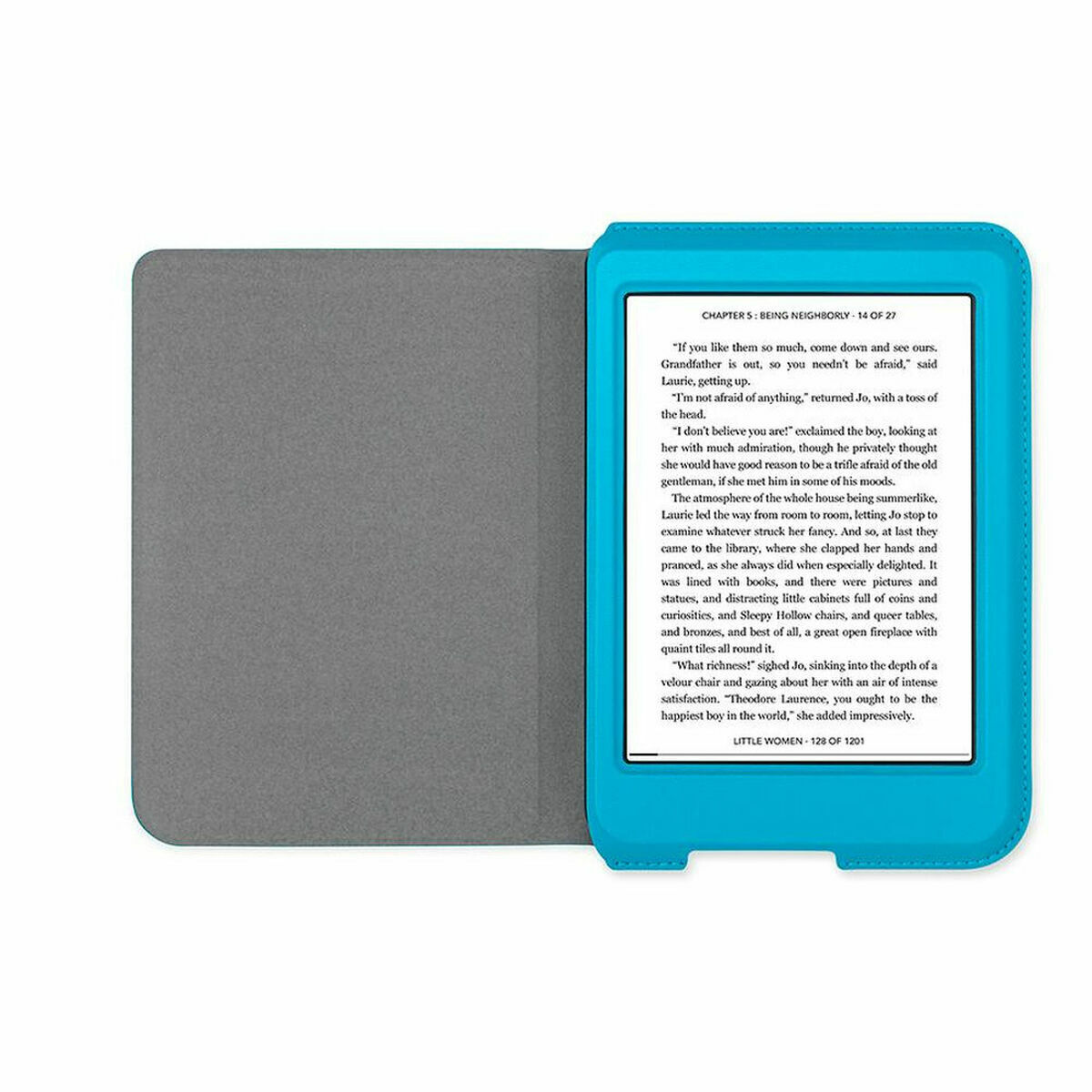 Laptopväska Rakuten N306-AC-AQ-E-PU Blå 6" 6" - 2