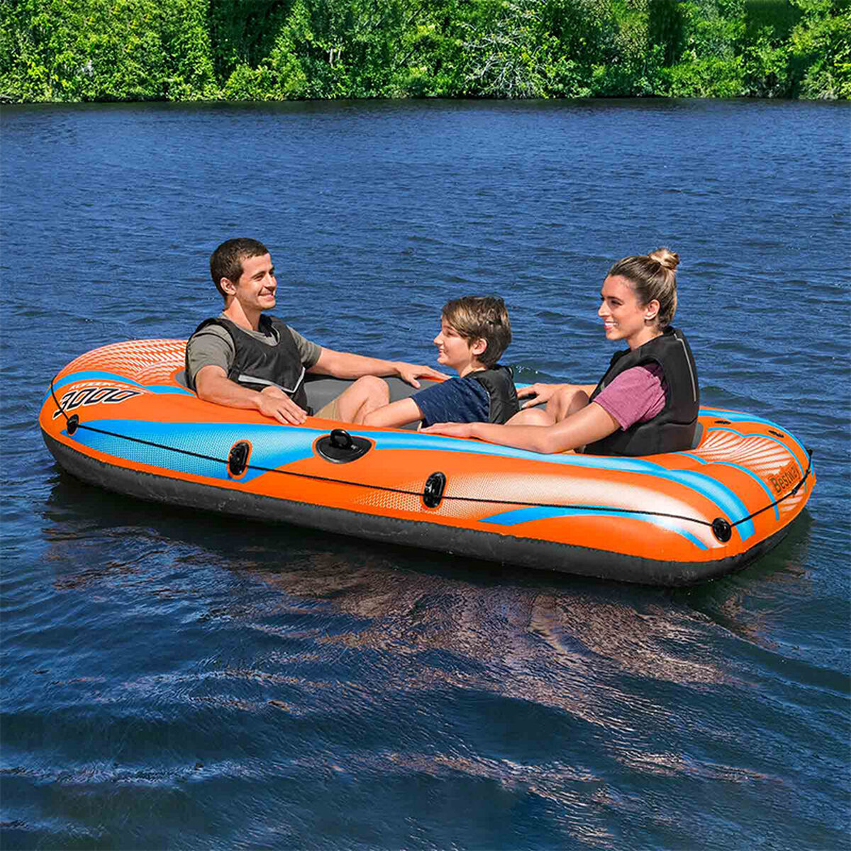 Bestway Kondor Elite 3000 båt 246x122x45 cm Fritid 61143 - 7