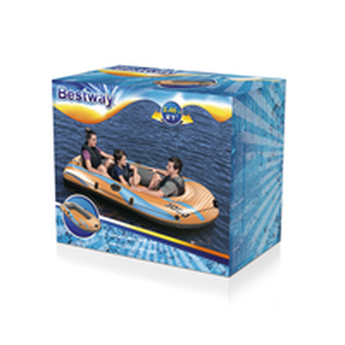 Bestway Kondor Elite 3000 båt 246x122x45 cm Fritid 61143 - 3