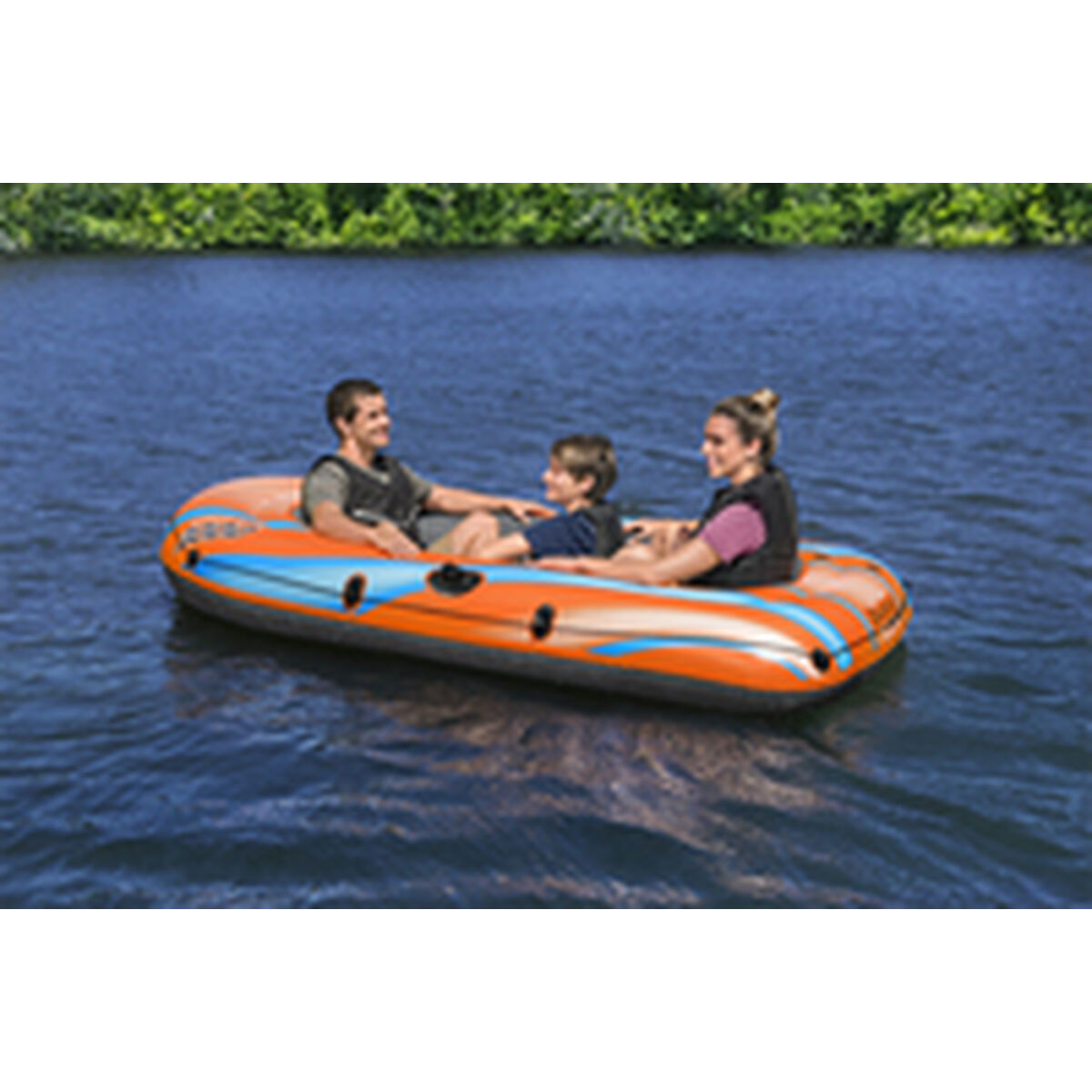 Bestway Kondor Elite 3000 båt 246x122x45 cm Fritid 61143 - 5