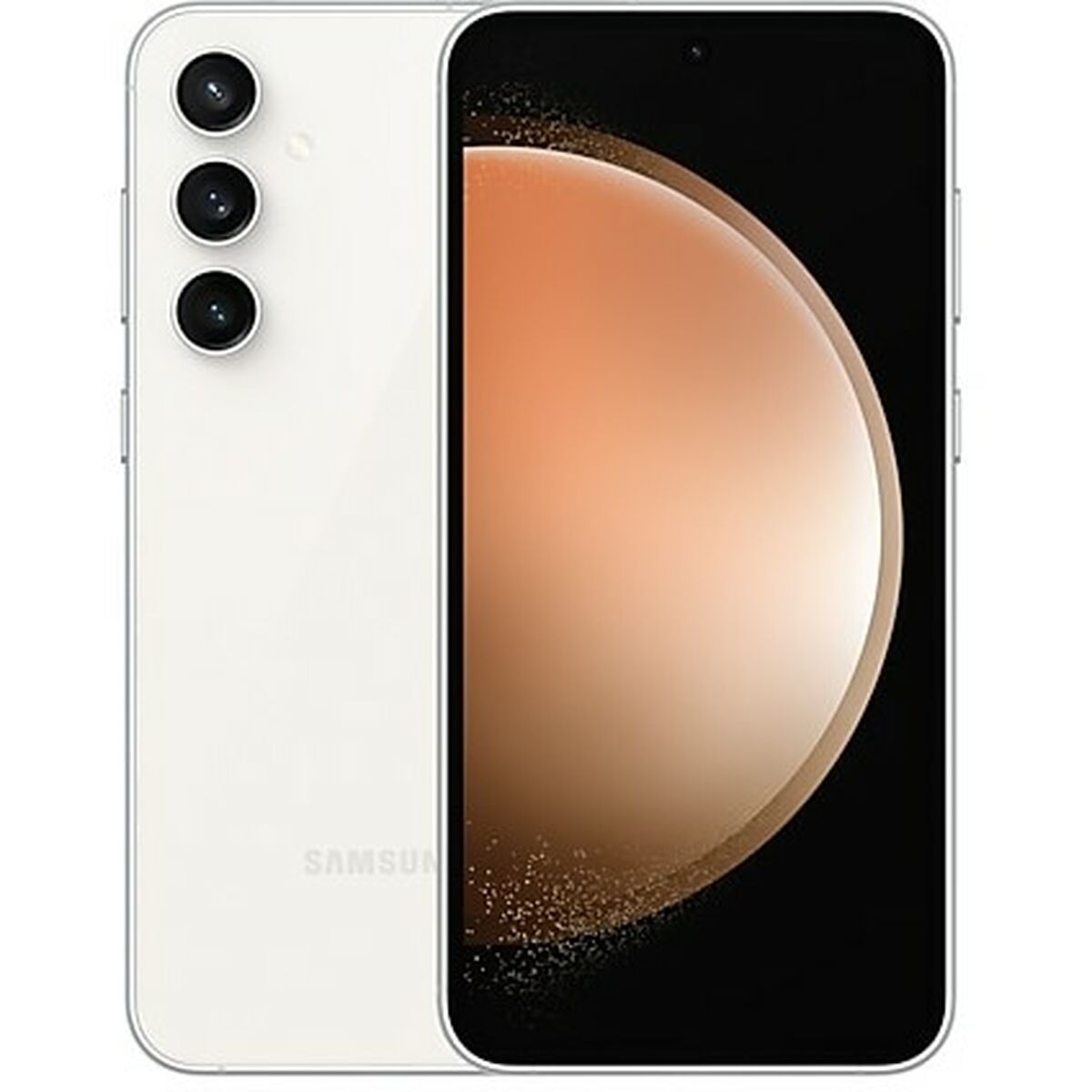 Smartphone Samsung SM-S711BZWDEUB 8 GB RAM Kräm