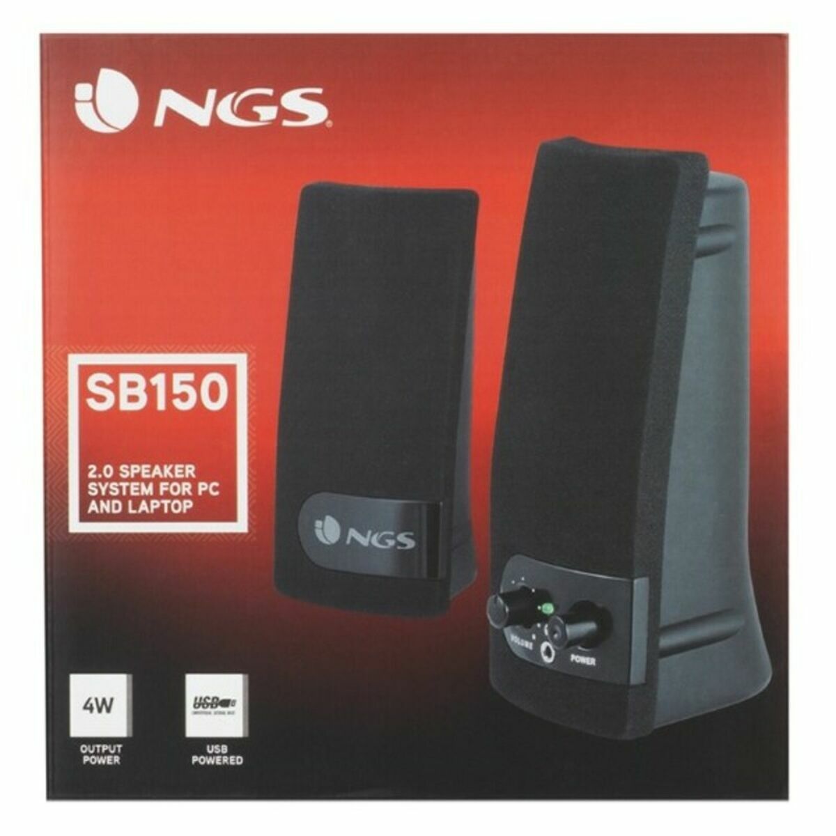 PC-högtalare 2.0 NGS 290034 - 3