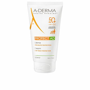 Solskydd för barn A-Derma Protect Spf 50 150 ml