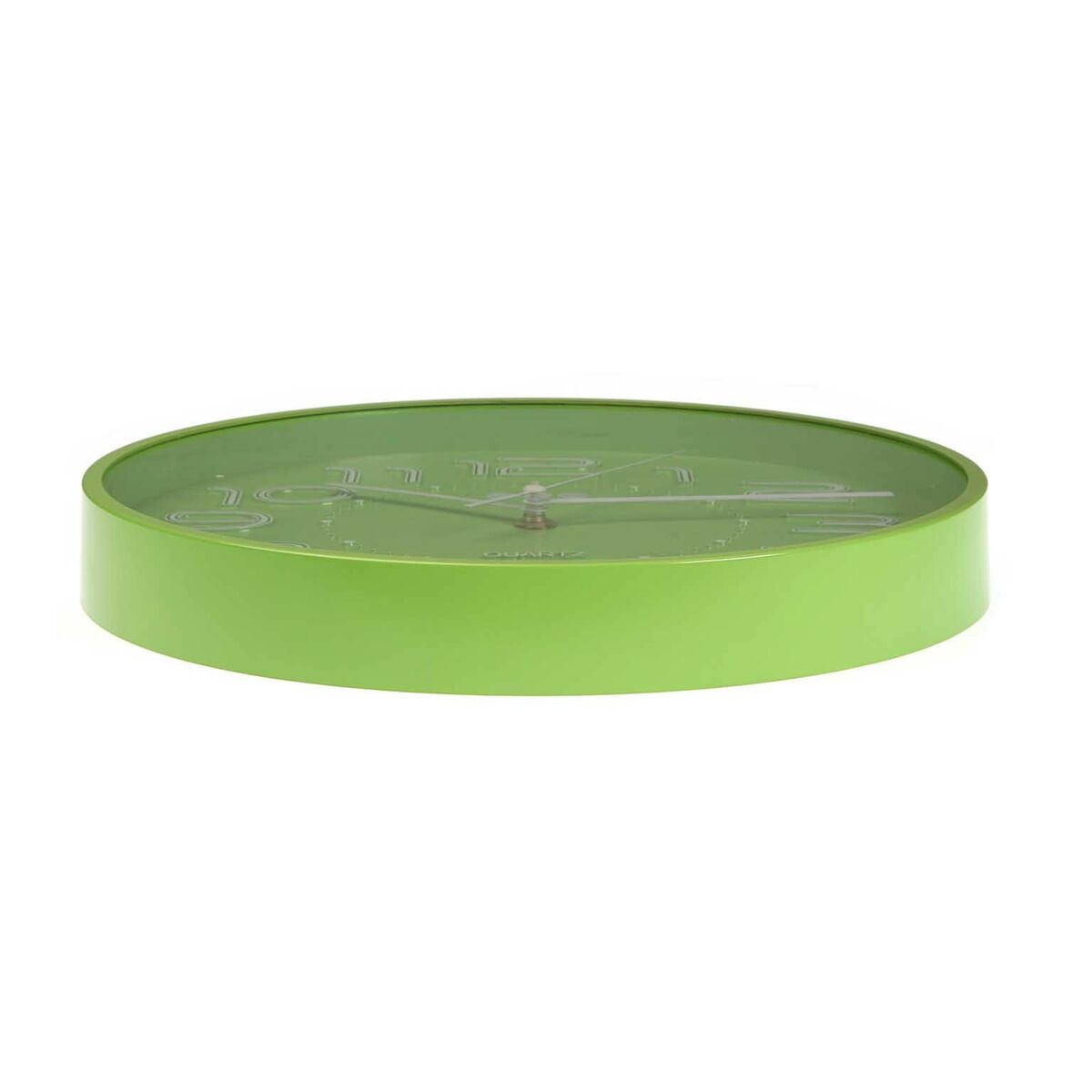 Väggklocka Versa Grön Plast 3,7 x 30 x 30 cm - 2
