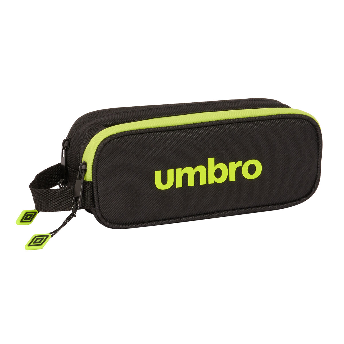 Dubbel bär-allt Umbro Lima Svart 21 x 8 x 6 cm - 2
