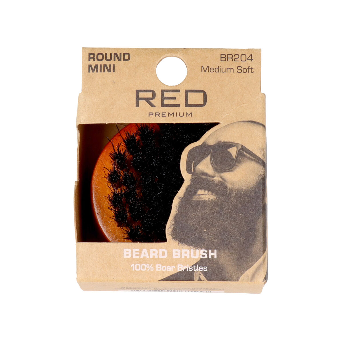 Borste Red Kiss Premium Beard