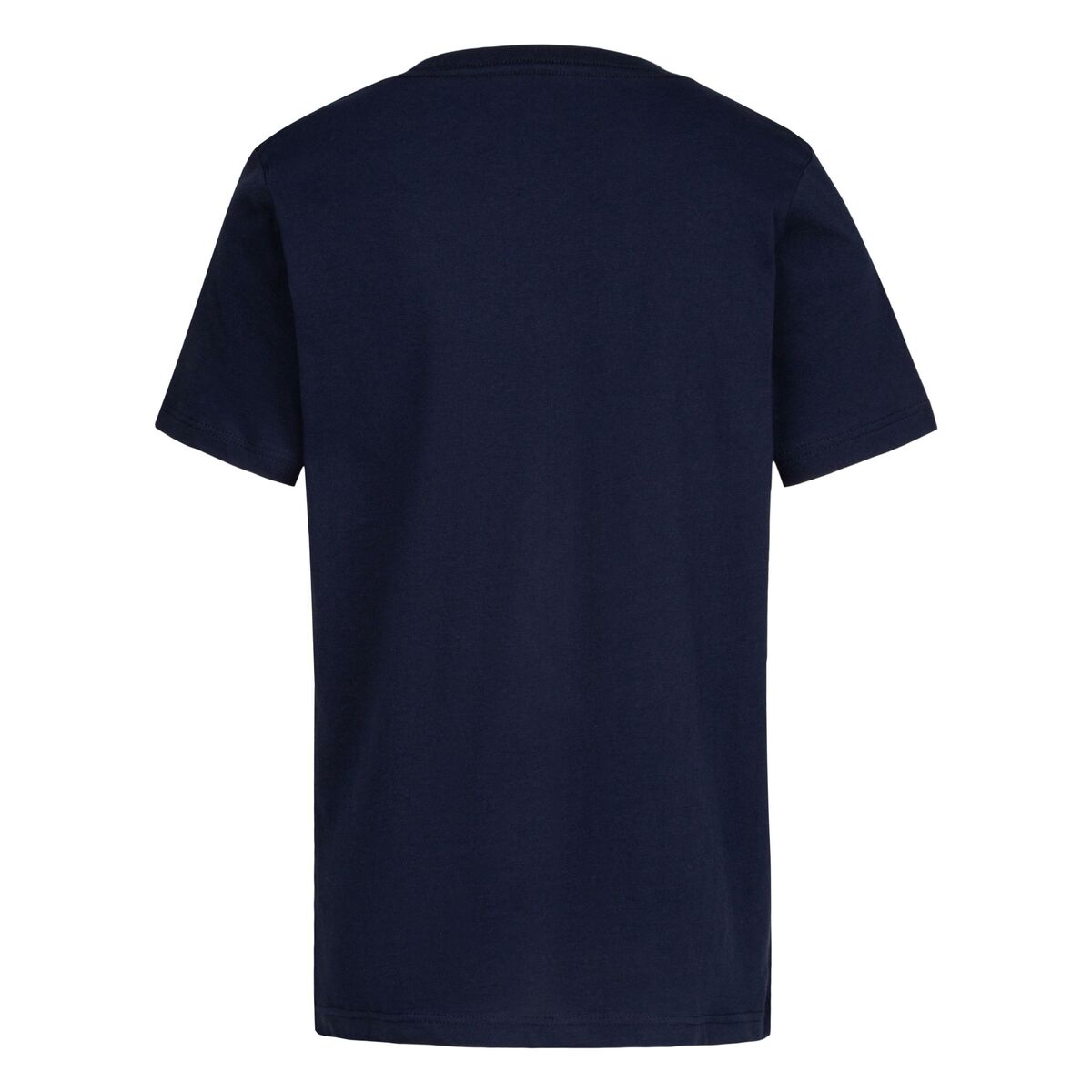 Barn T-shirt med kortärm Converse CNVB CHUCK PATCH TEE 966500 BA0 Marinblå
