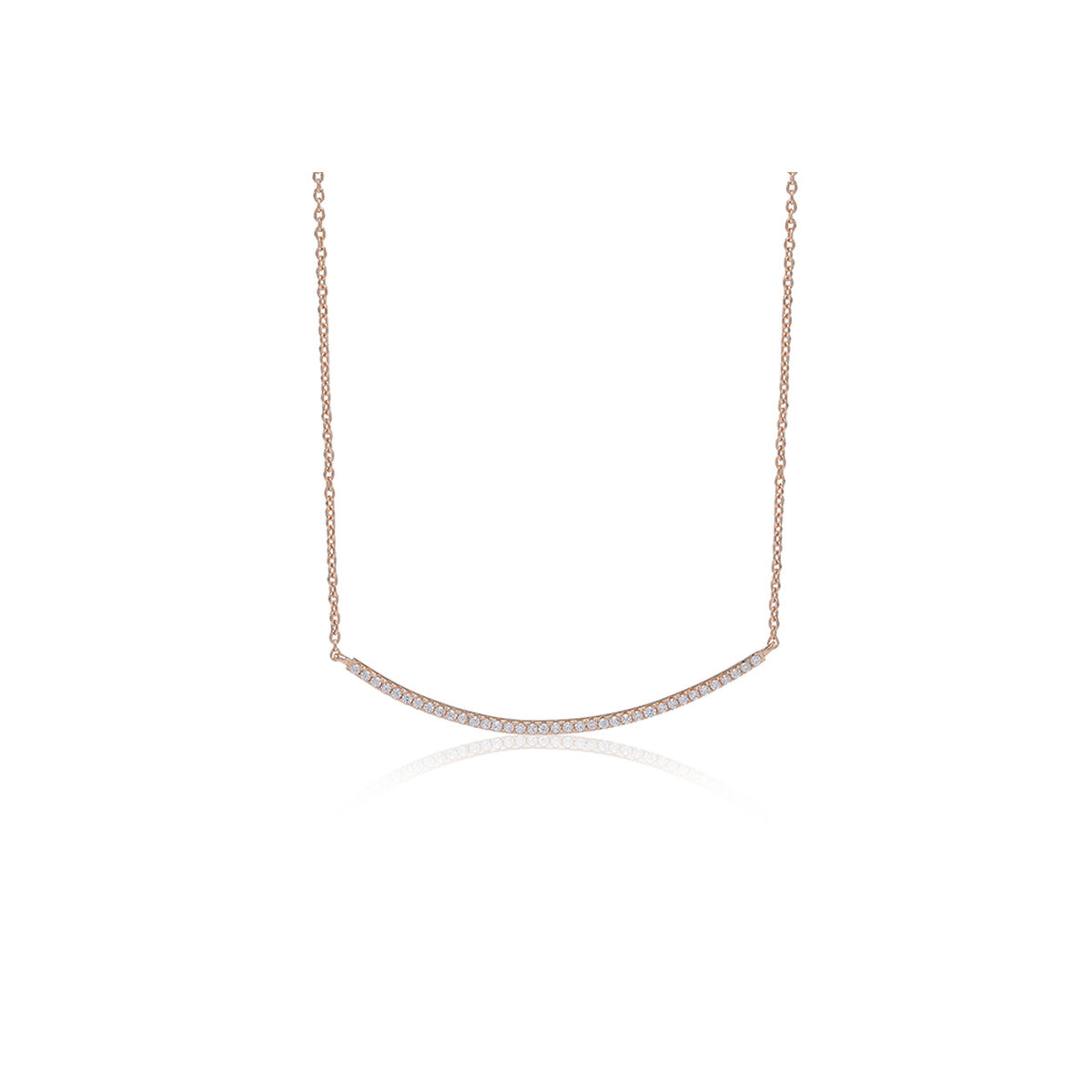 Choker-halsband Sif Jakobs C0065-CZ-RG - 3