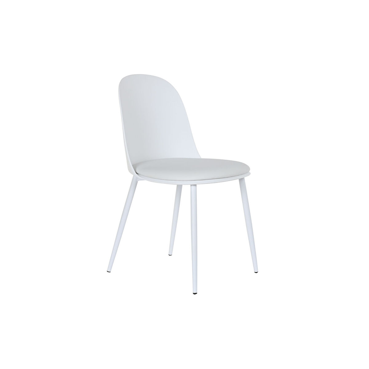 Matsalsstol DKD Home Decor Vit 45 x 48 x 83 cm - 5