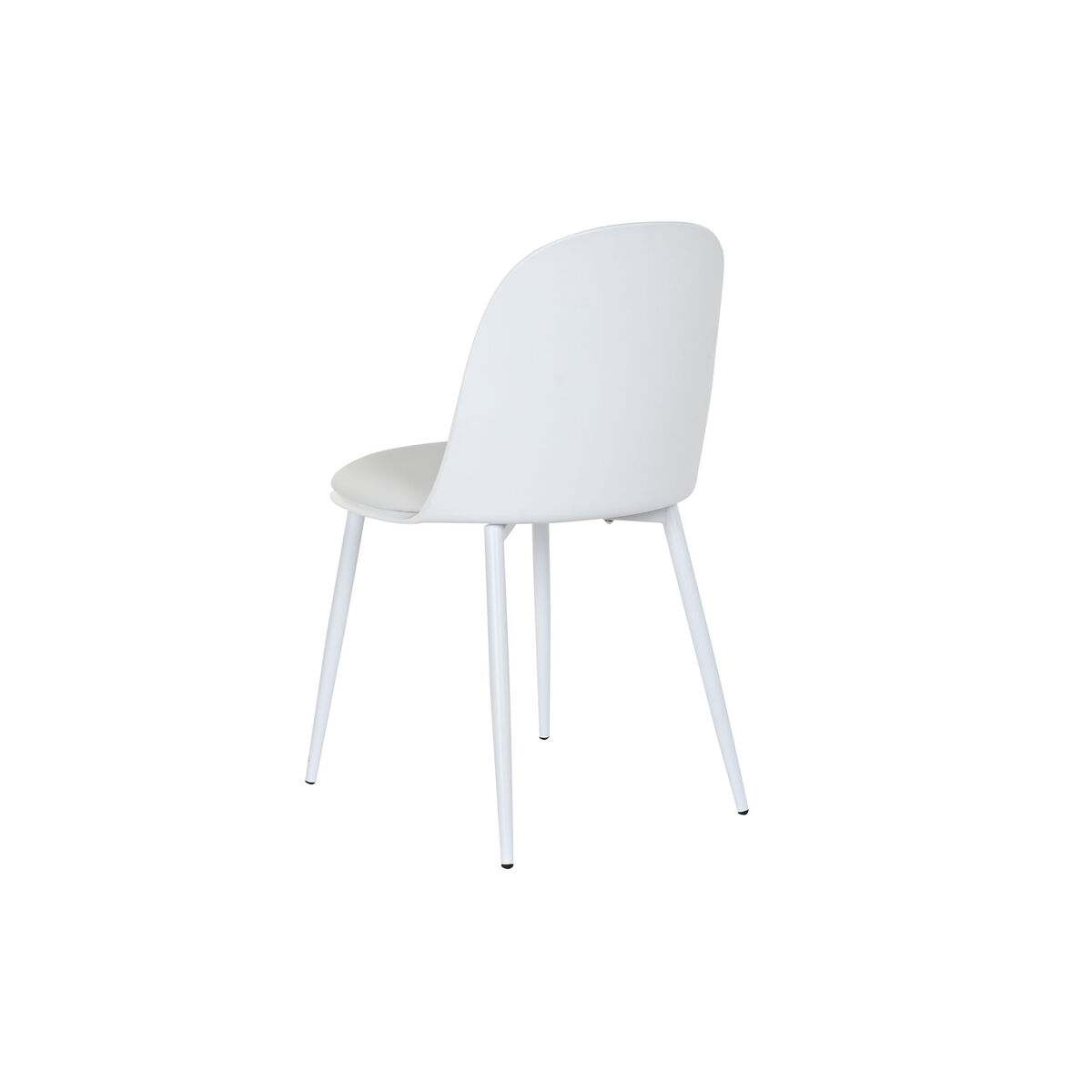 Matsalsstol DKD Home Decor Vit 45 x 48 x 83 cm - 9