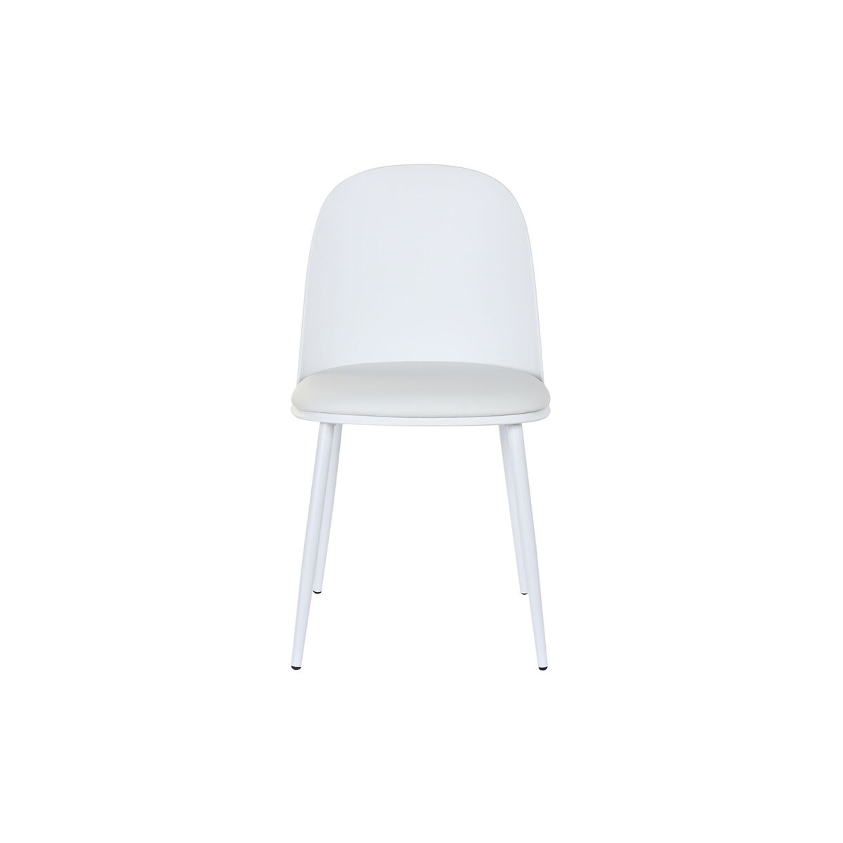 Matsalsstol DKD Home Decor Vit 45 x 48 x 83 cm - 8