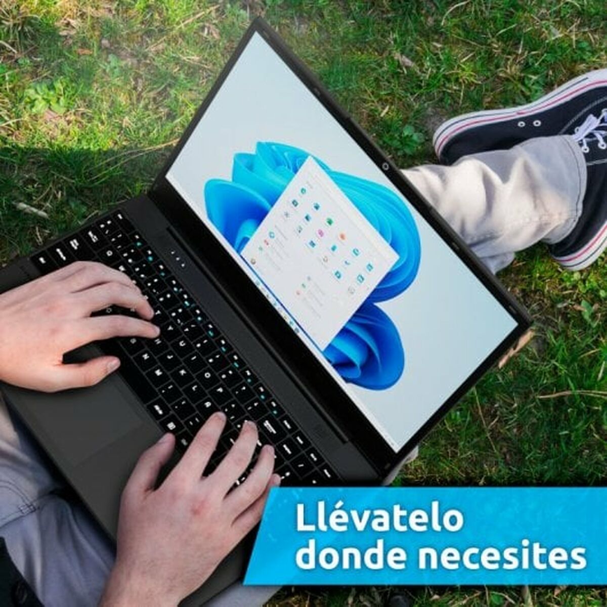 Bärbar dator Alurin Flex Advance 15,6" Intel Core I7-1255U 16 GB RAM 1 TB SSD - 4