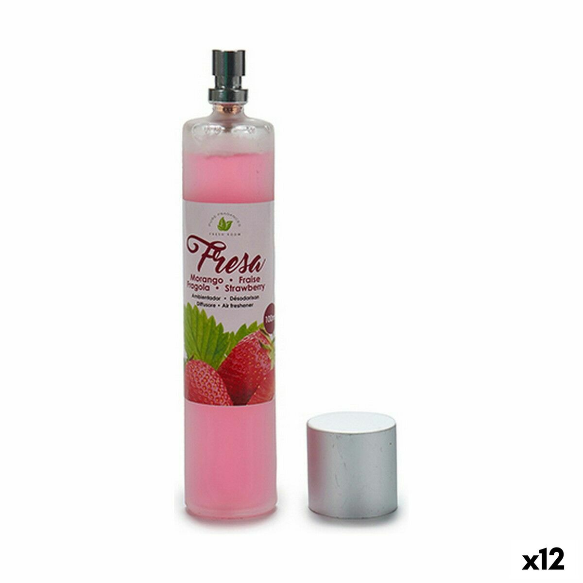 Doftspray Acorde Jordgubbe 100 ml (12 antal)