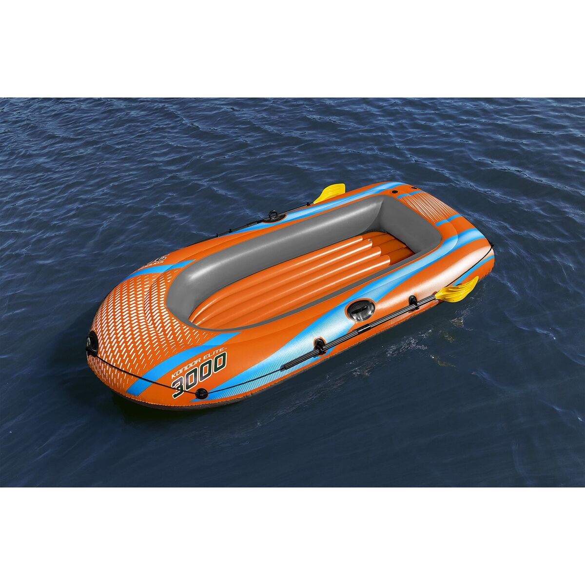 Bestway Båtset Kondor Elite 3000 246x122x45 cm Fritid 61145 - 14