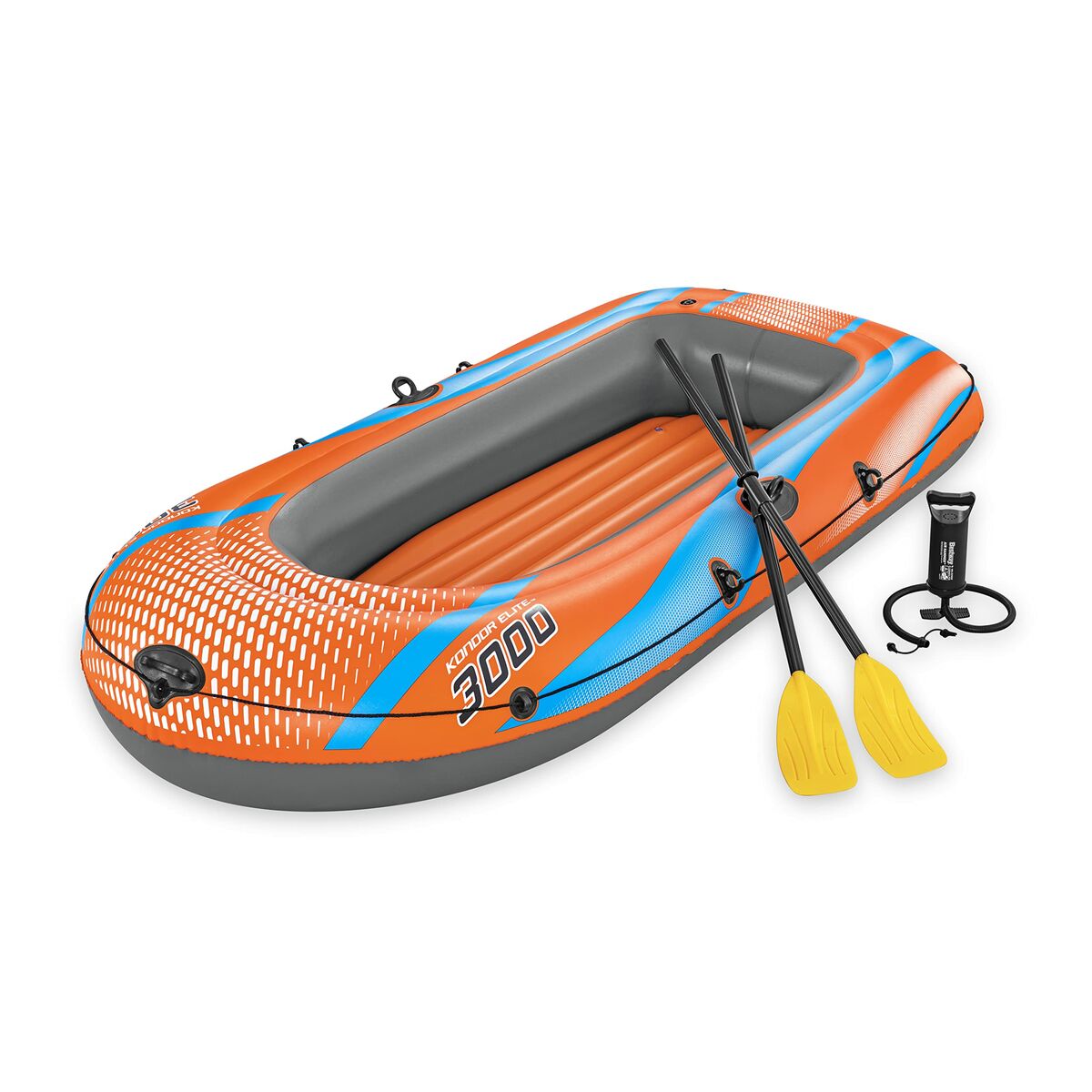 Bestway Båtset Kondor Elite 3000 246x122x45 cm Fritid 61145 - 12