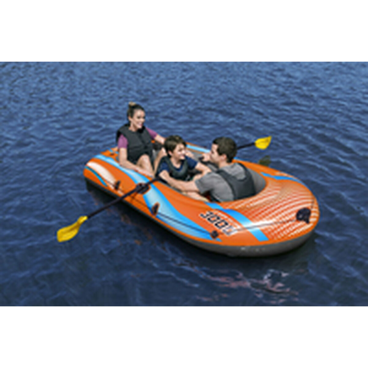 Bestway Båtset Kondor Elite 3000 246x122x45 cm Fritid 61145 - 13