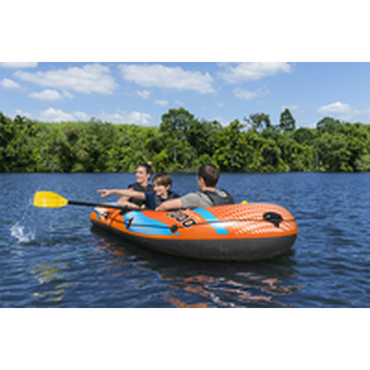 Bestway Båtset Kondor Elite 3000 246x122x45 cm Fritid 61145 - 15