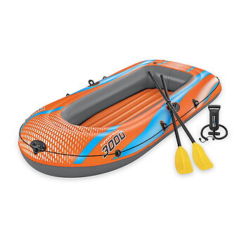 Bestway Båtset Kondor Elite 3000 246x122x45 cm Fritid 61145