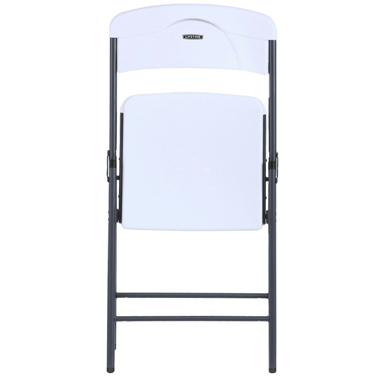 Hopfällbar Stol Lifetime Vit 47 x 84,5 x 48 cm (6 antal) - 8