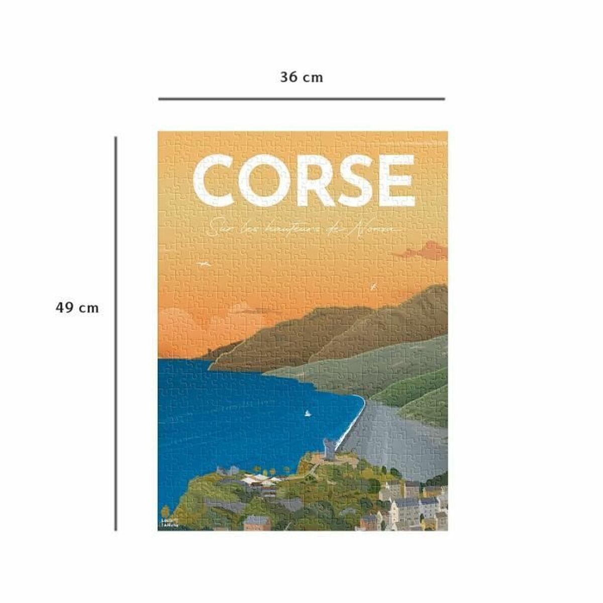 Pussel Nathan Corse - 3