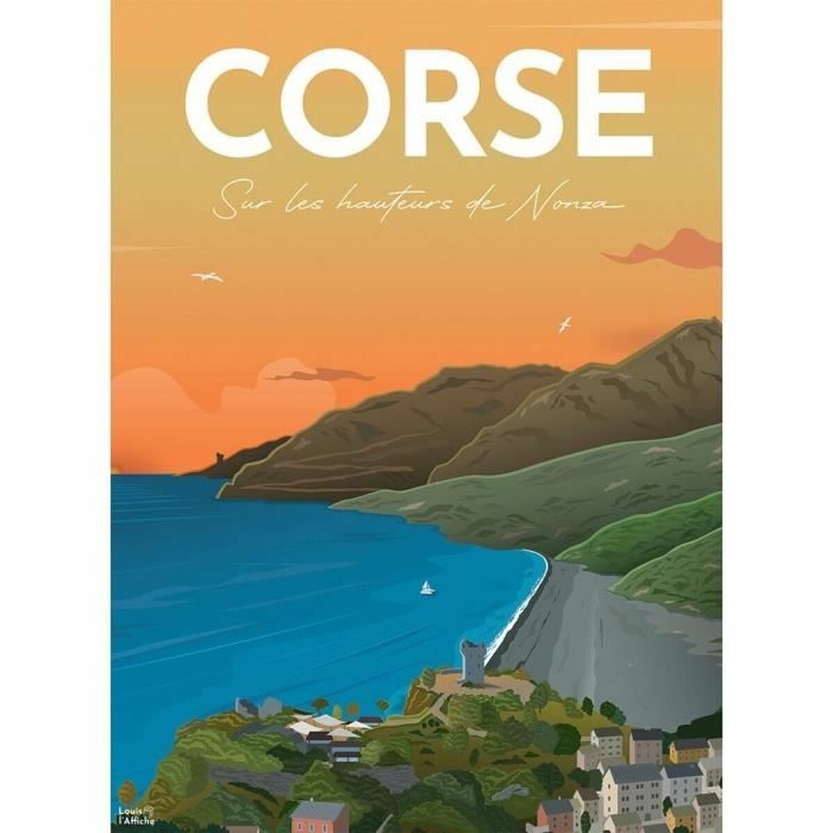 Pussel Nathan Corse - 2
