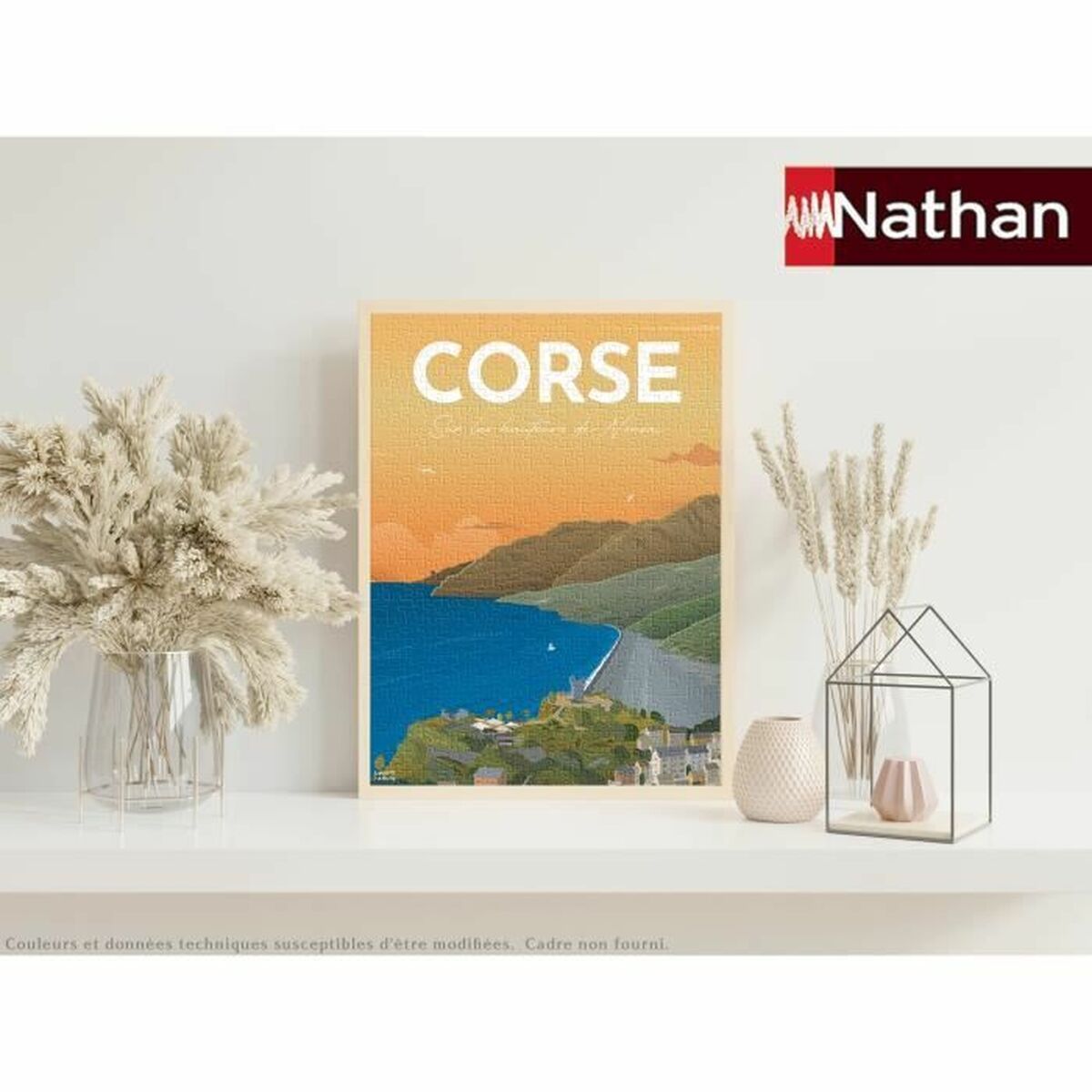 Pussel Nathan Corse - 4