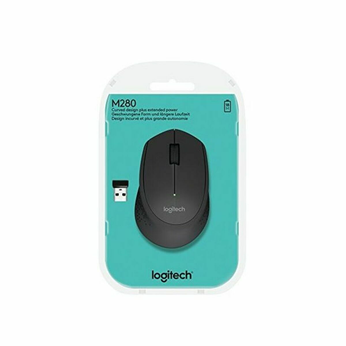 Trådlös Mus Logitech 910-004287 Svart - 6