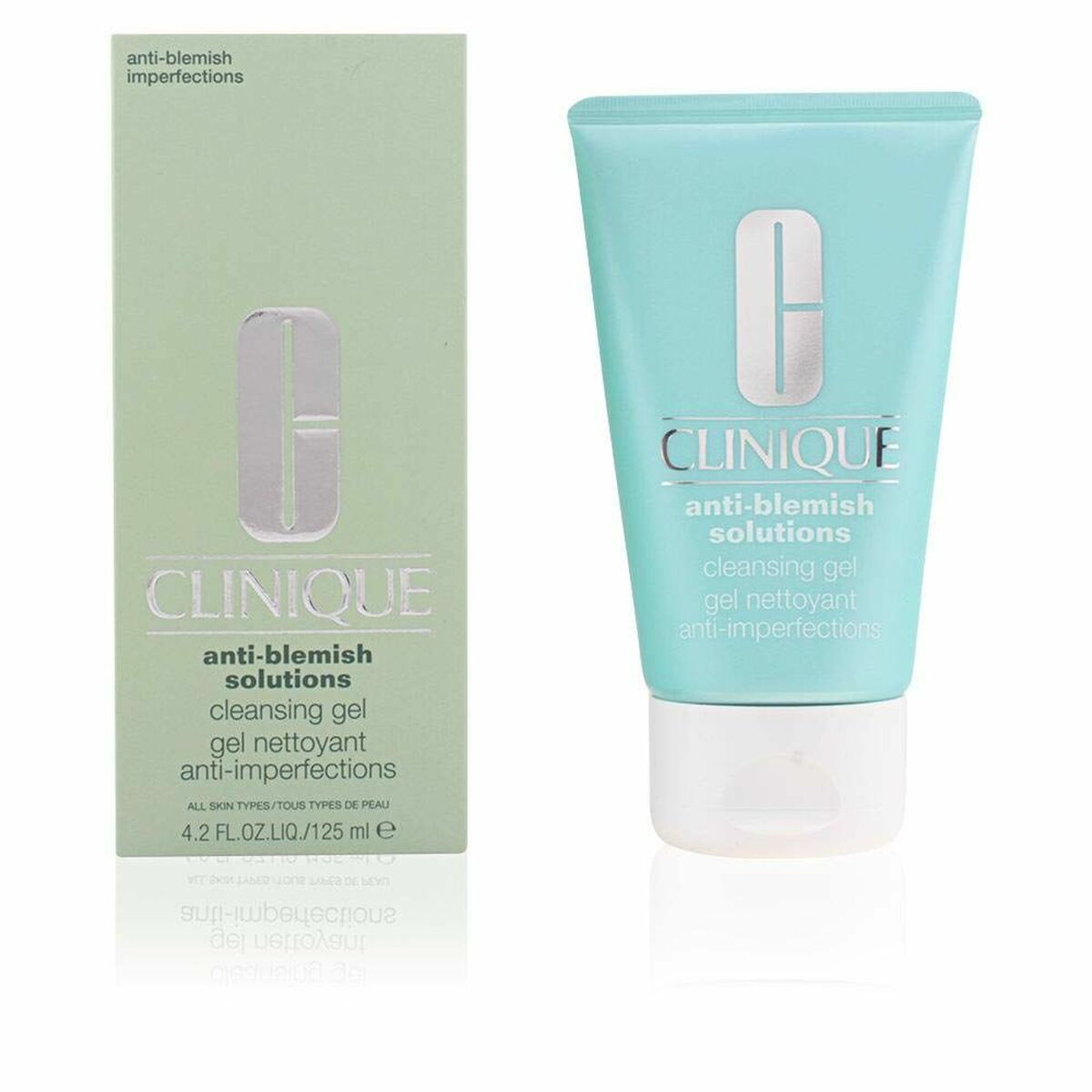 Rengörande ansiktsgel Clinique Anti-Blemish Solutions 125 ml - 2