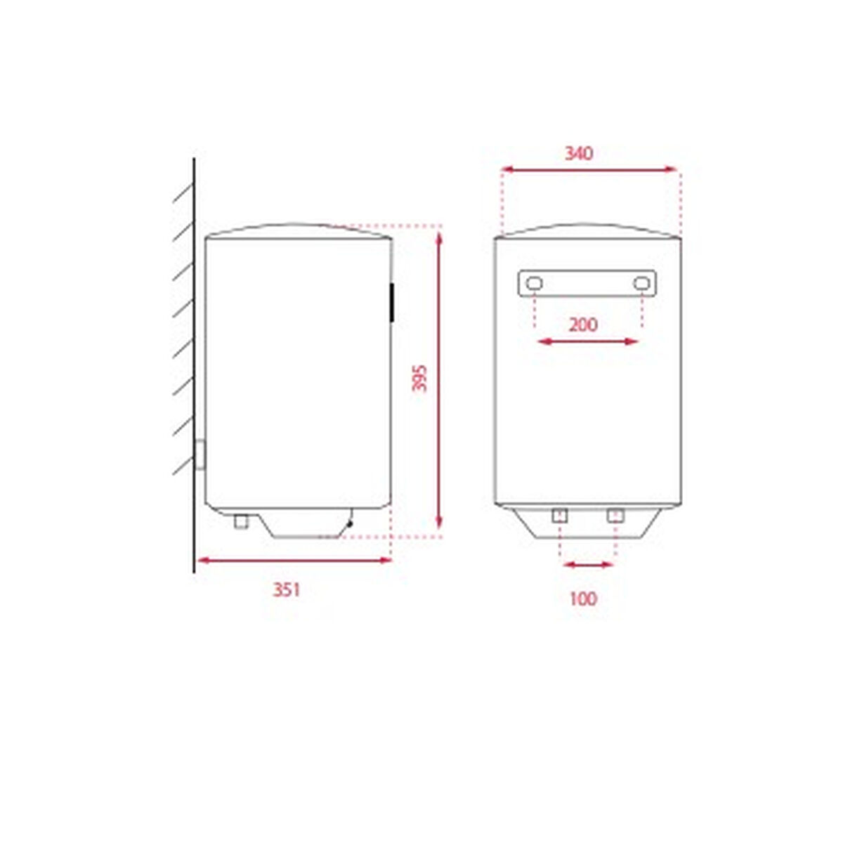 Vattenkokare Teka EWH 15 C Vit 1500 W 15 L Keramik Emaljerat stål - 3