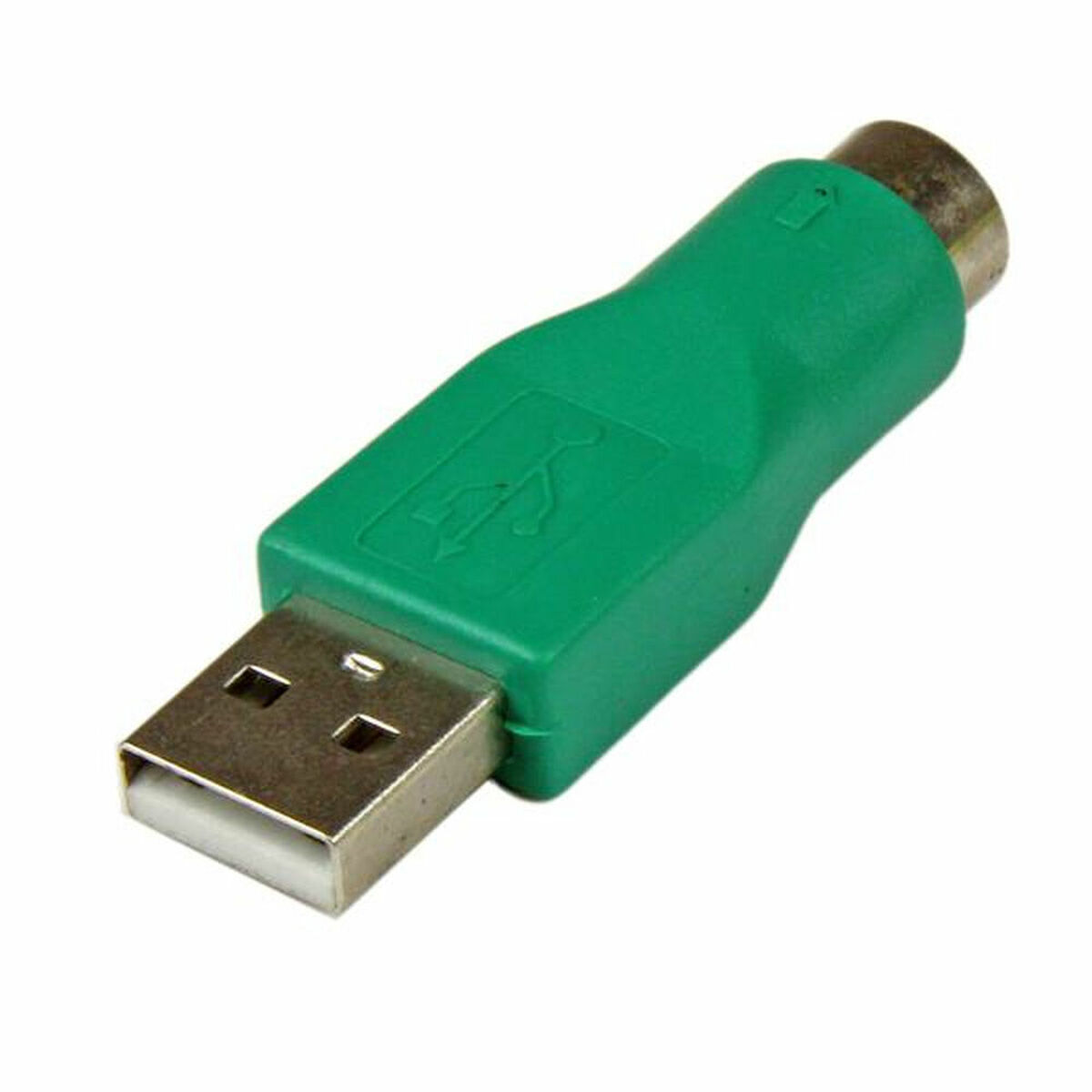 Adapter PS/2 a USB Startech GC46MF               Grön - 4