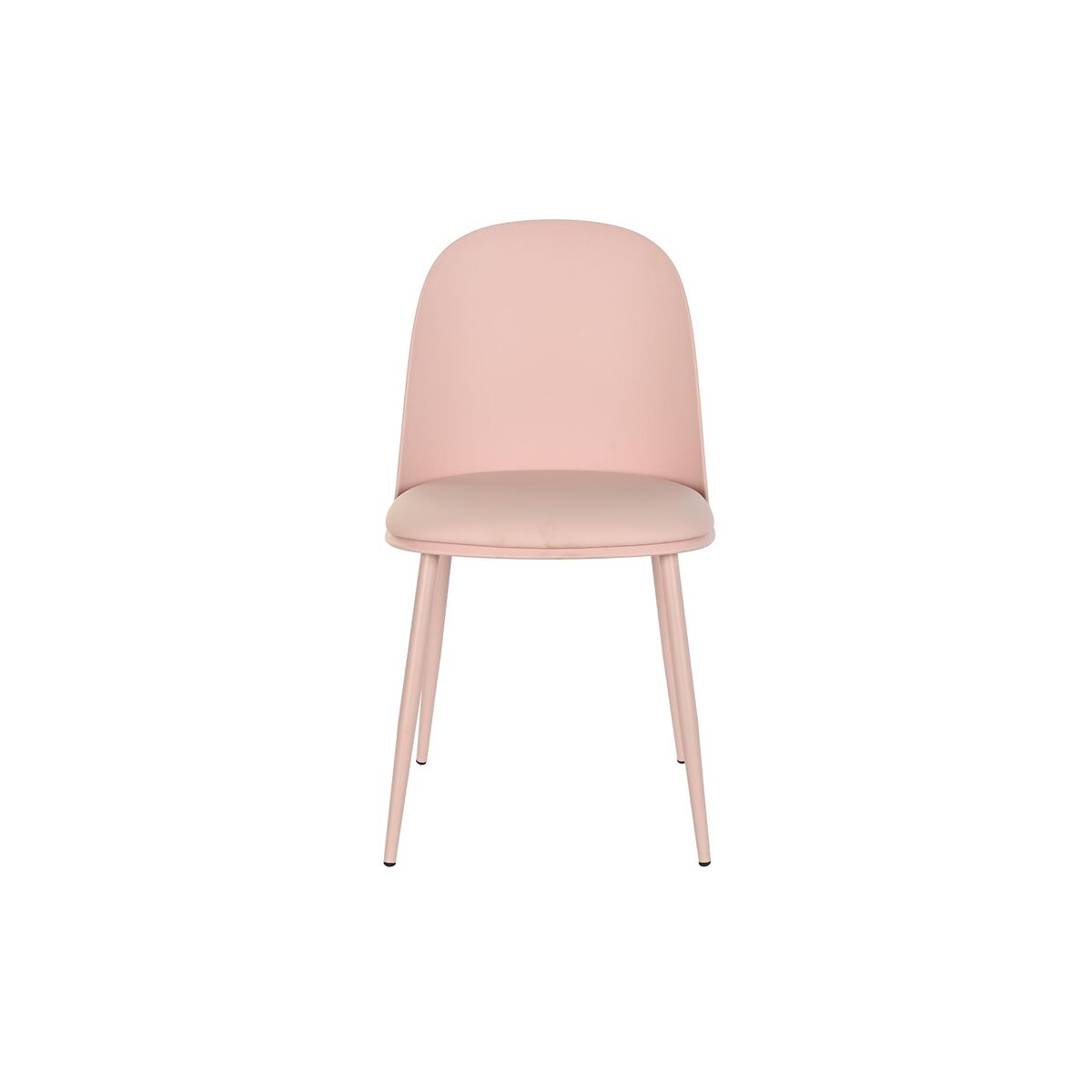 Matsalsstol DKD Home Decor Rosa 45 x 46 x 81 cm - 4