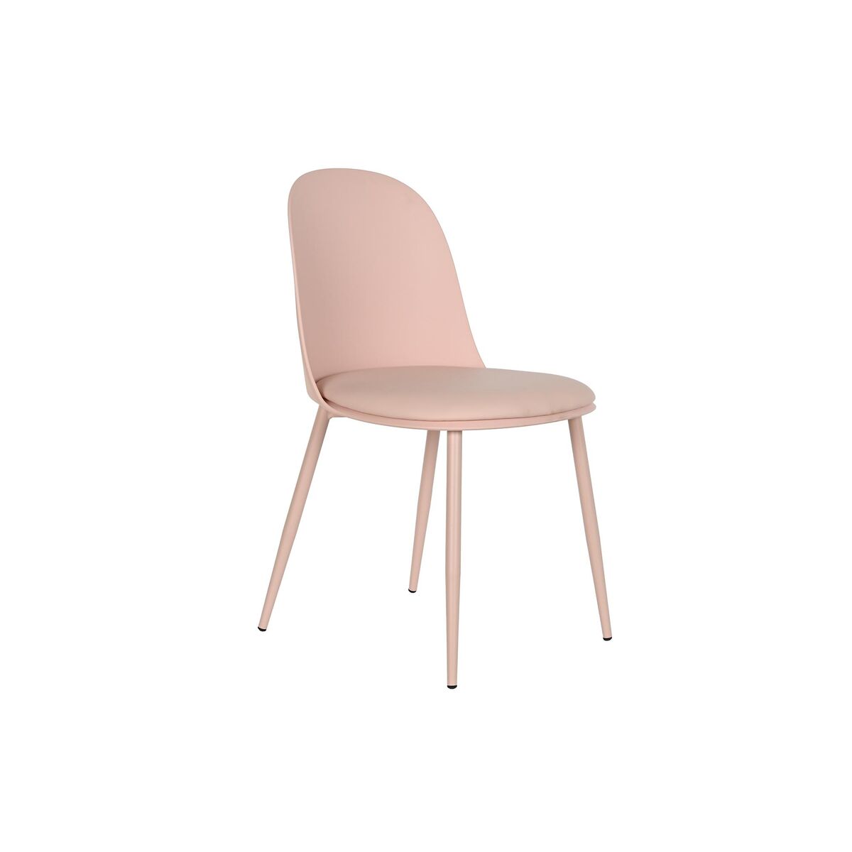 Matsalsstol DKD Home Decor Rosa 45 x 46 x 81 cm