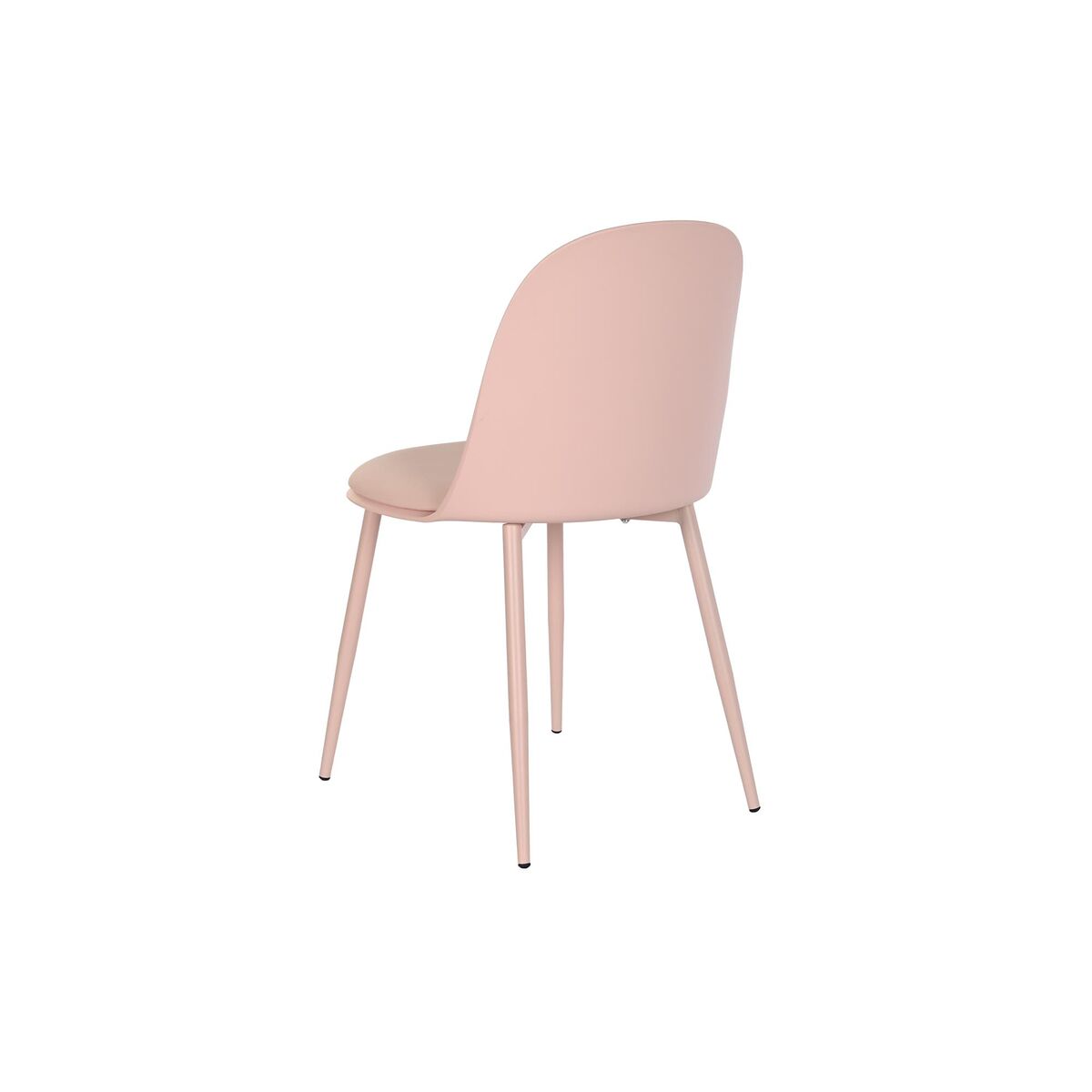 Matsalsstol DKD Home Decor Rosa 45 x 46 x 81 cm - 5