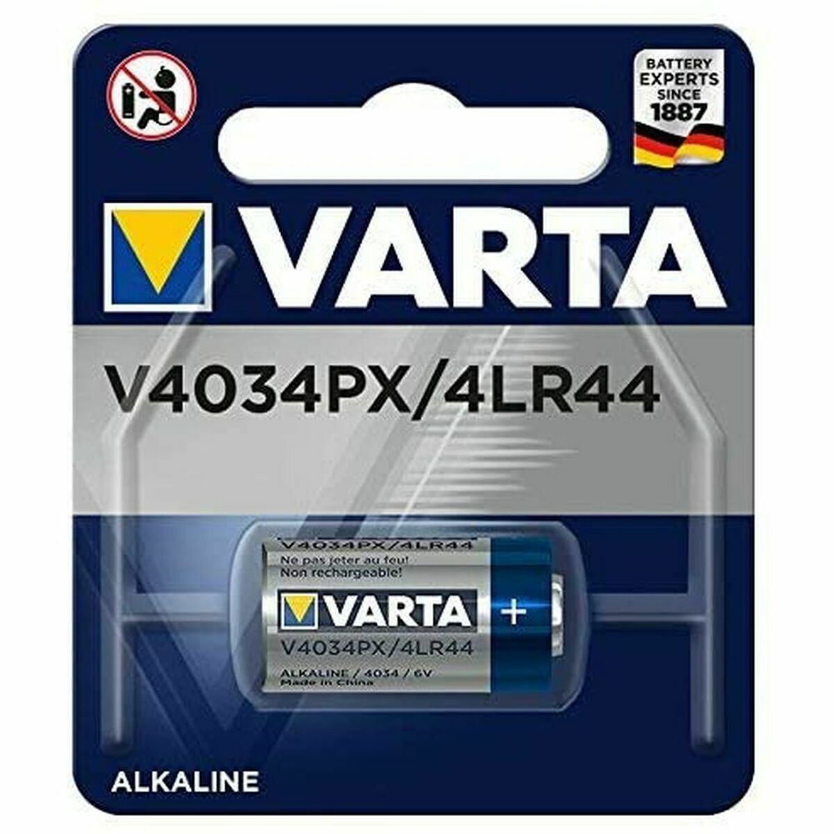 Batterier Varta V4034PX 6 V - 2