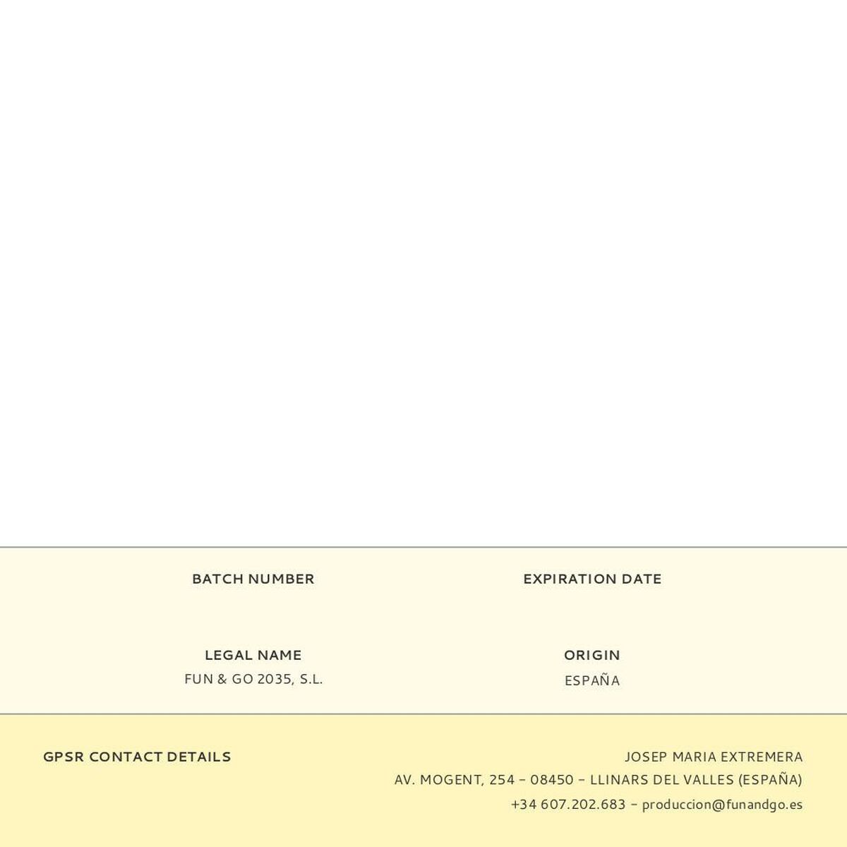Bubbelpapper Fun&Go Rulle Transparent (1 x 10 m) - 3